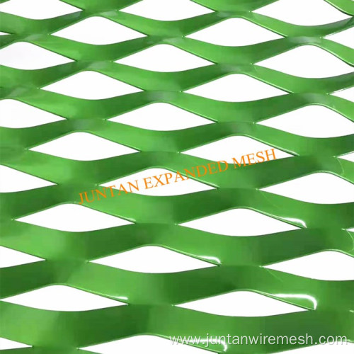 powder coated expanded metal mesh